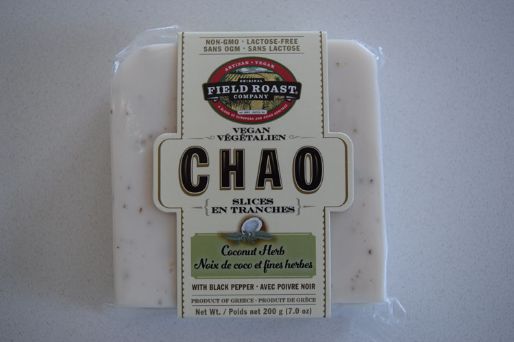 Sliced Chao cheese - Coconut herb